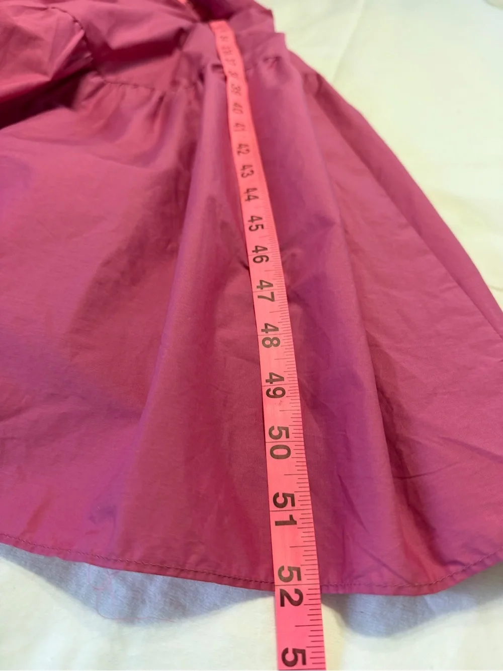English Factory Pink Cotton Tiered Dress Puff Sleeve coquette Smocked 2X NWT